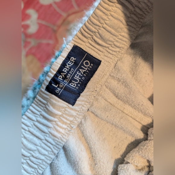 Boys Beige Cargo Sports Shorts Buffalo David Britton Parker Slim Fit Size 14/16 - Picture 6 of 8